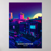 Manchester City Poster (Vorne)