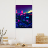 Manchester City Poster (Küche)
