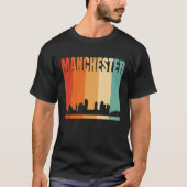 Manchester City Skyline T-Shirt (Vorderseite)