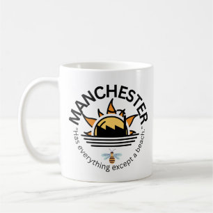 Manchester Classic Tasse, 11 oz Kaffeetasse