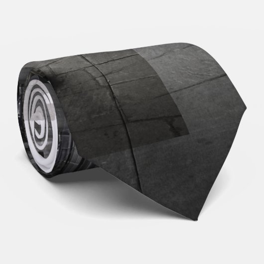 Manchester-Collage durch Jack Lloyd Krawatte (Gerollt)