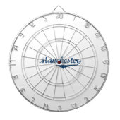 Manchester Dartscheibe (vorne)