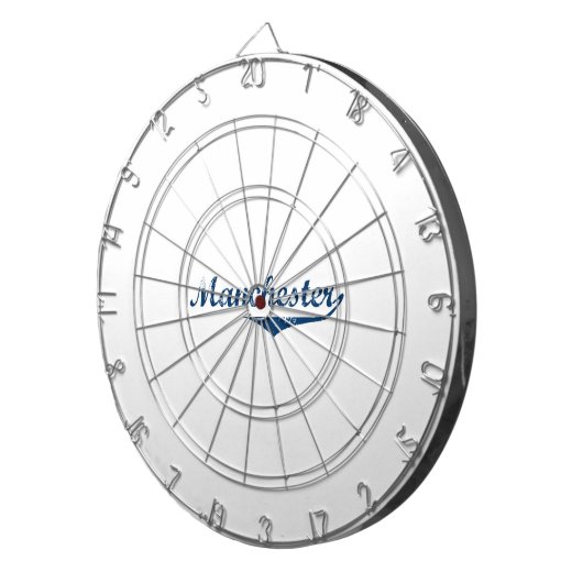 Manchester Dartscheibe (Vorderseite rechts)