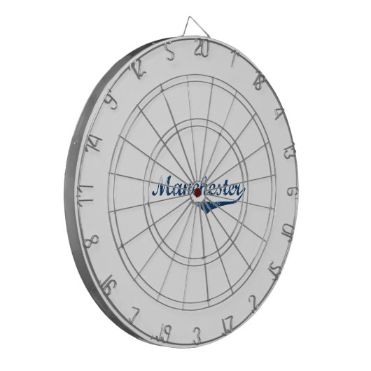 Manchester Dartscheibe (Vorderseite Links)