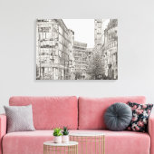 Manchester Deansgate Ansicht aus cafe.2010 Leinwanddruck (Insitu (Wohnzimmer))