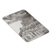 Manchester Deansgate Ansicht aus cafe.2010 Magnet (Rechte Seite)