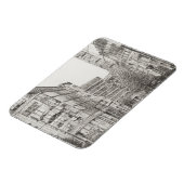 Manchester Deansgate Ansicht aus cafe.2010 Magnet (Linke Seite)