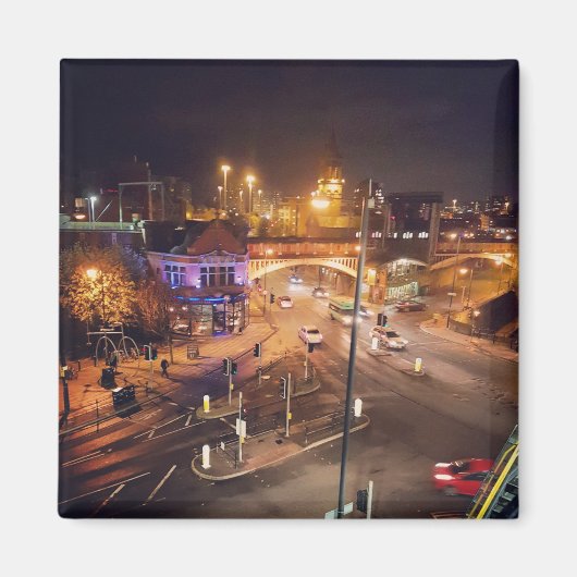Manchester Deansgate Castlefield Magnet (Vorne)