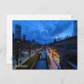 Manchester Deansgate Castlefield Postkarte (Vorne/Hinten)