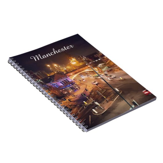 Manchester Deansgate Notizblock (Rechte Seite)