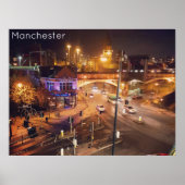 Manchester Deansgate Poster (Vorne)