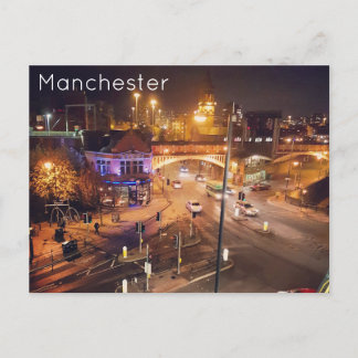 Manchester Deansgate Postkarte
