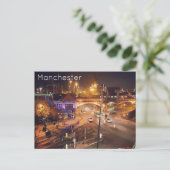 Manchester Deansgate Postkarte (Stehend Vorderseite)