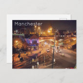 Manchester Deansgate Postkarte (Vorne/Hinten)