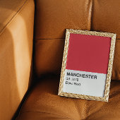 Manchester Devil Red - Vollbreite Poster