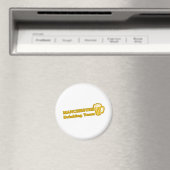 Manchester Drinking Team T-Shirts Magnet (In Situ (Geschirrspüler))