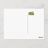 Manchester - England.png Postkarte (Rückseite)