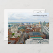 Manchester, England Postkarte (Vorne/Hinten)