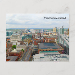 Manchester, England Postkarte