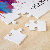 Manchester England Skyline Puzzle (Seite)