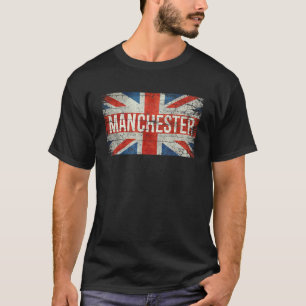 Manchester England Vereinigtes Königreich Britisch T-Shirt