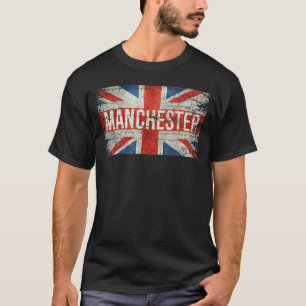 Manchester England Vereinigtes Königreich T-Shirt