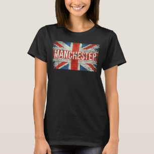 Manchester England Vereinigtes Königreich T-Shirt