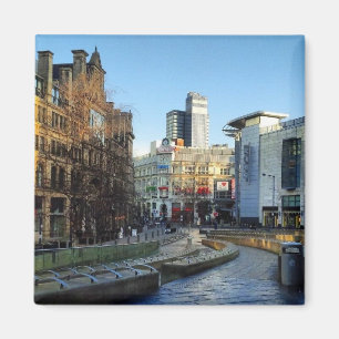 Manchester Exchange Square Magnet