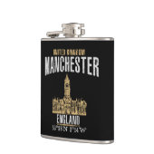 Manchester Flachmann (Links)