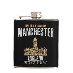 Manchester Flachmann
