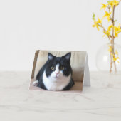 Manchester-Fotokarte Karte (Gelbe Blume)