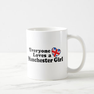 Manchester Girl Kaffeetasse