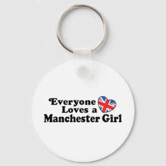 Manchester Girl Schlüsselanhänger