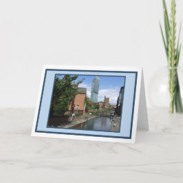 Manchester Greetings Card Karte