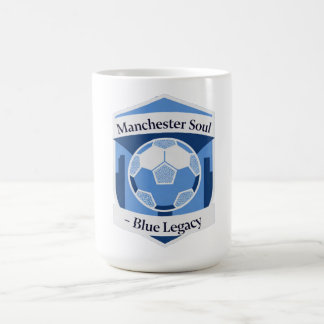Manchester Heritage Fußball Stadt, Fußball Geschen Kaffeetasse
