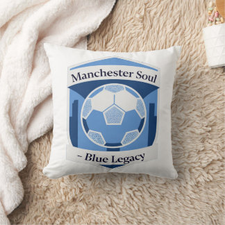 Manchester Heritage Fußball Stadt, Fußball Geschen Kissen