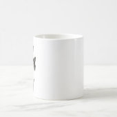 Manchester "Hi"Tasse Kaffeetasse (Mittel)