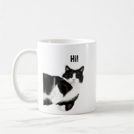 Manchester "Hi"Tasse Kaffeetasse