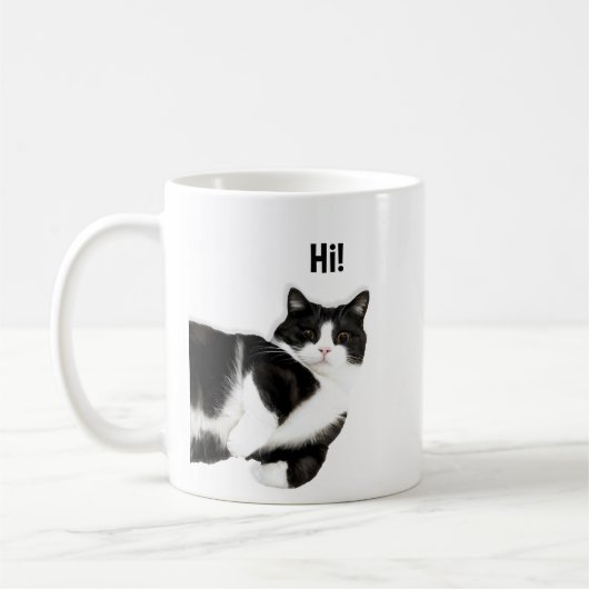 Manchester "Hi"Tasse Kaffeetasse (Links)