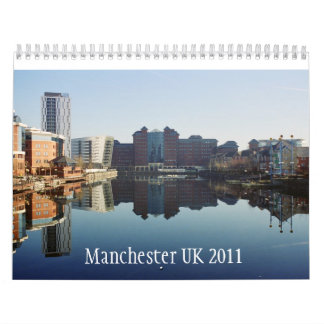 Manchester in den Fotografien, Großbritannien Kalender