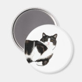 Manchester ist "Hi!" Magnet (Vorderseite/Rückseite)