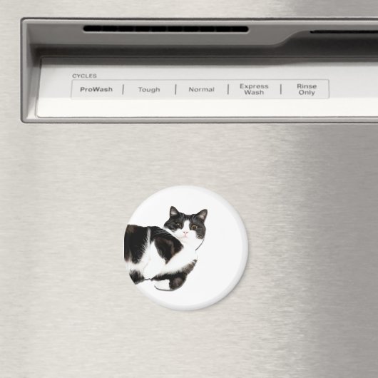 Manchester ist "Hi!" Magnet (In Situ (Geschirrspüler))