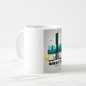Manchester Kaffeetasse (Vorderseite Links)