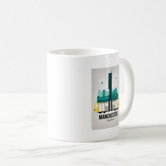 Manchester Kaffeetasse (VorderseiteRechts)