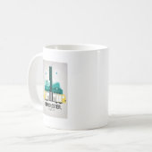 Manchester Kaffeetasse (Vorderseite Links)