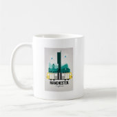 Manchester Kaffeetasse (Links)