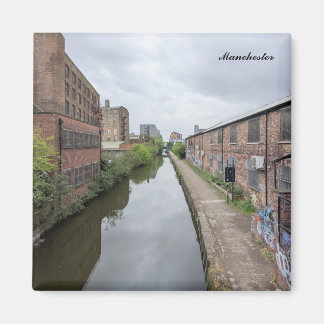 Manchester Kanäle Magnet