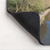 Manchester Kanäle Mousepad (Ecke)