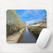 Manchester Kanäle Mousepad (Mit Mouse)
