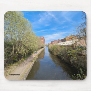 Manchester Kanäle Mousepad